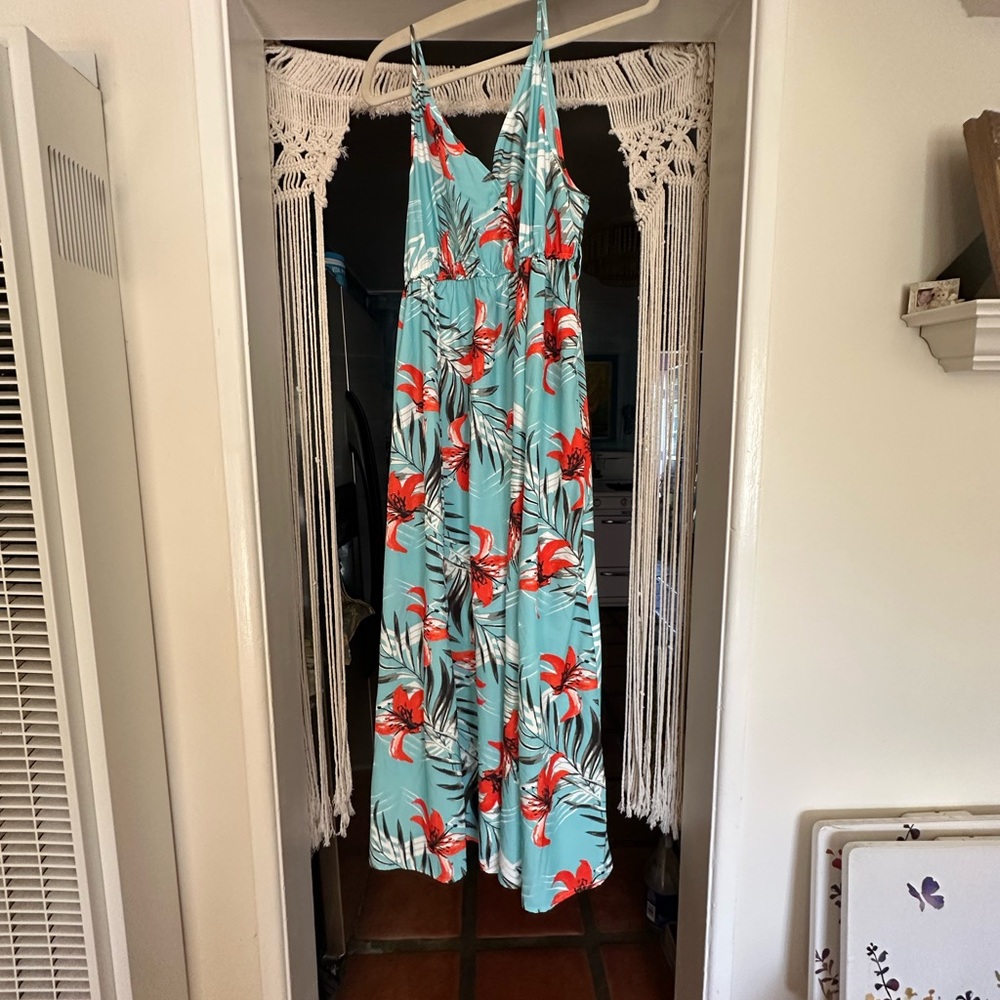Sundress long floral